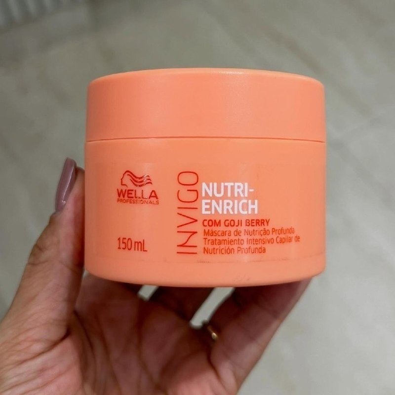 Wella Invigo Nutri Enrich Máscara de Nutrição 150ml
