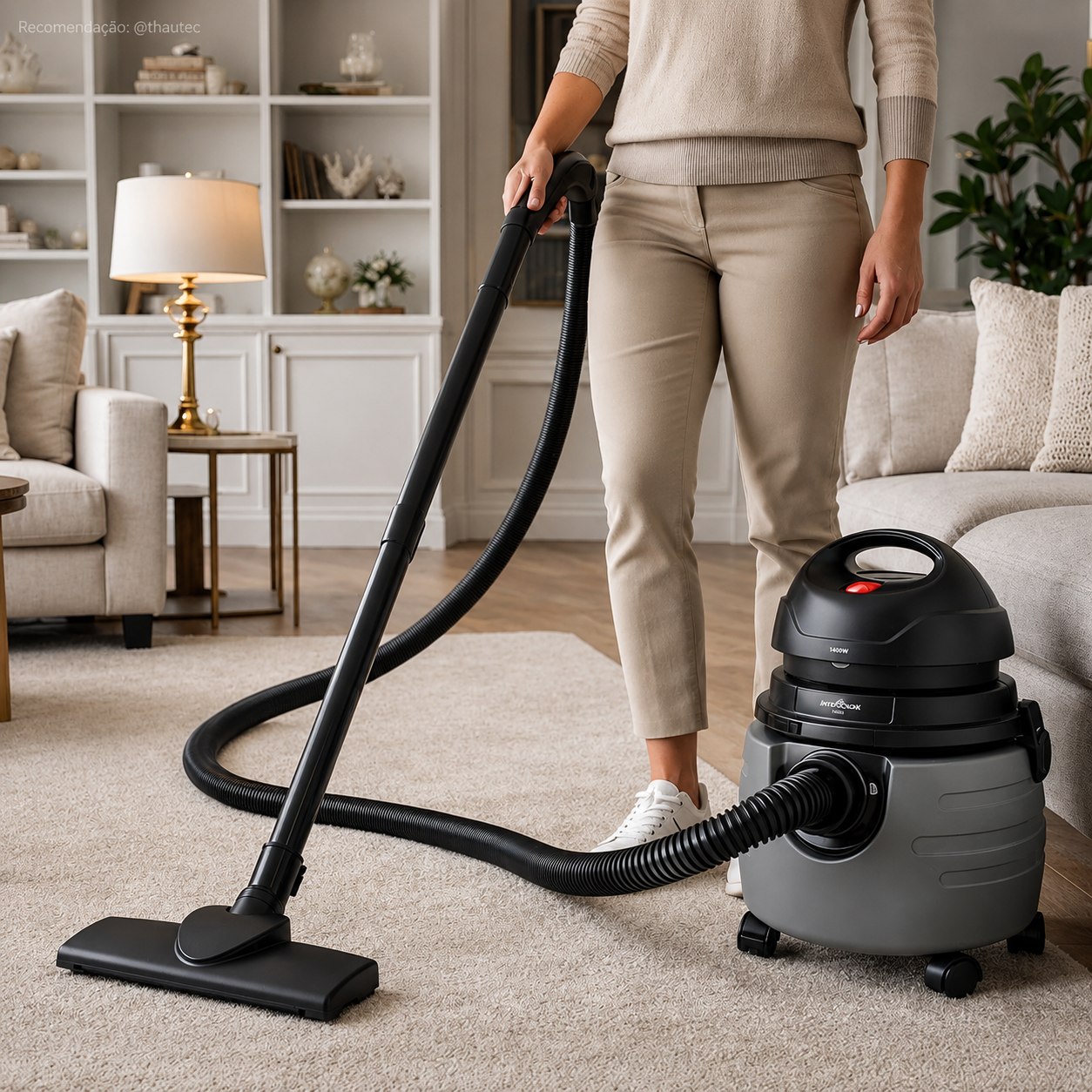 Aspirador de Pó Britânia 20L 1500W 110V (BAS87)
