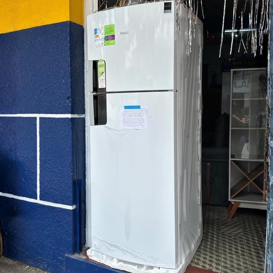 Geladeira Consul Frost Free 455L Duplex Branca 127V/220V
