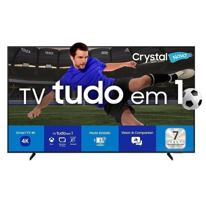Samsung Smart TV 85" Crystal UHD 4K U8600F