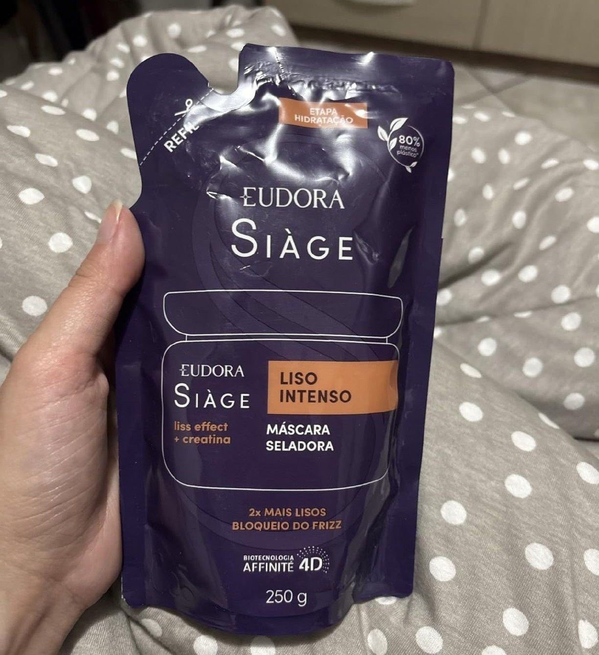 Siàge Refil Máscara Capilar Liso Intenso 250g