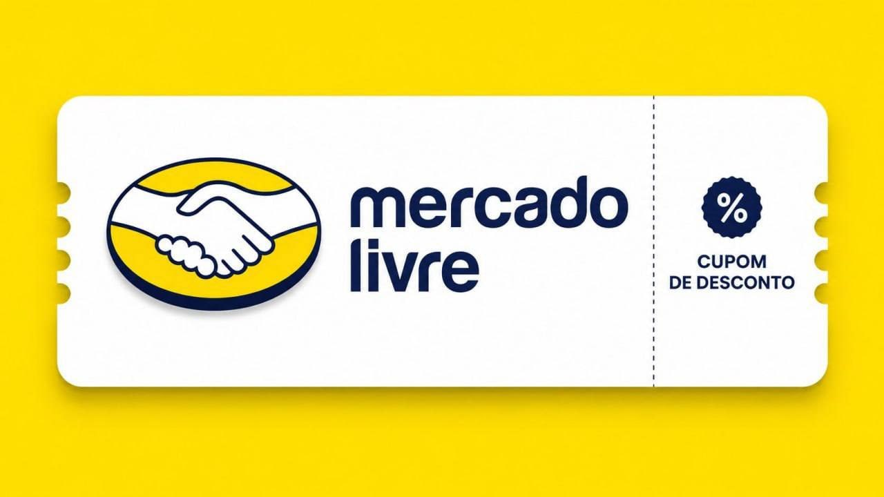 Cupons Mercado Livre - Até 30% OFF