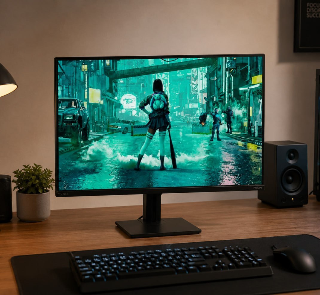 Monitor Gamer Philips Evnia 27" IPS 144Hz 0.5ms