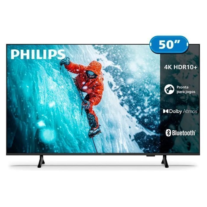 Smart TV 50" 4K Philips PUG7300