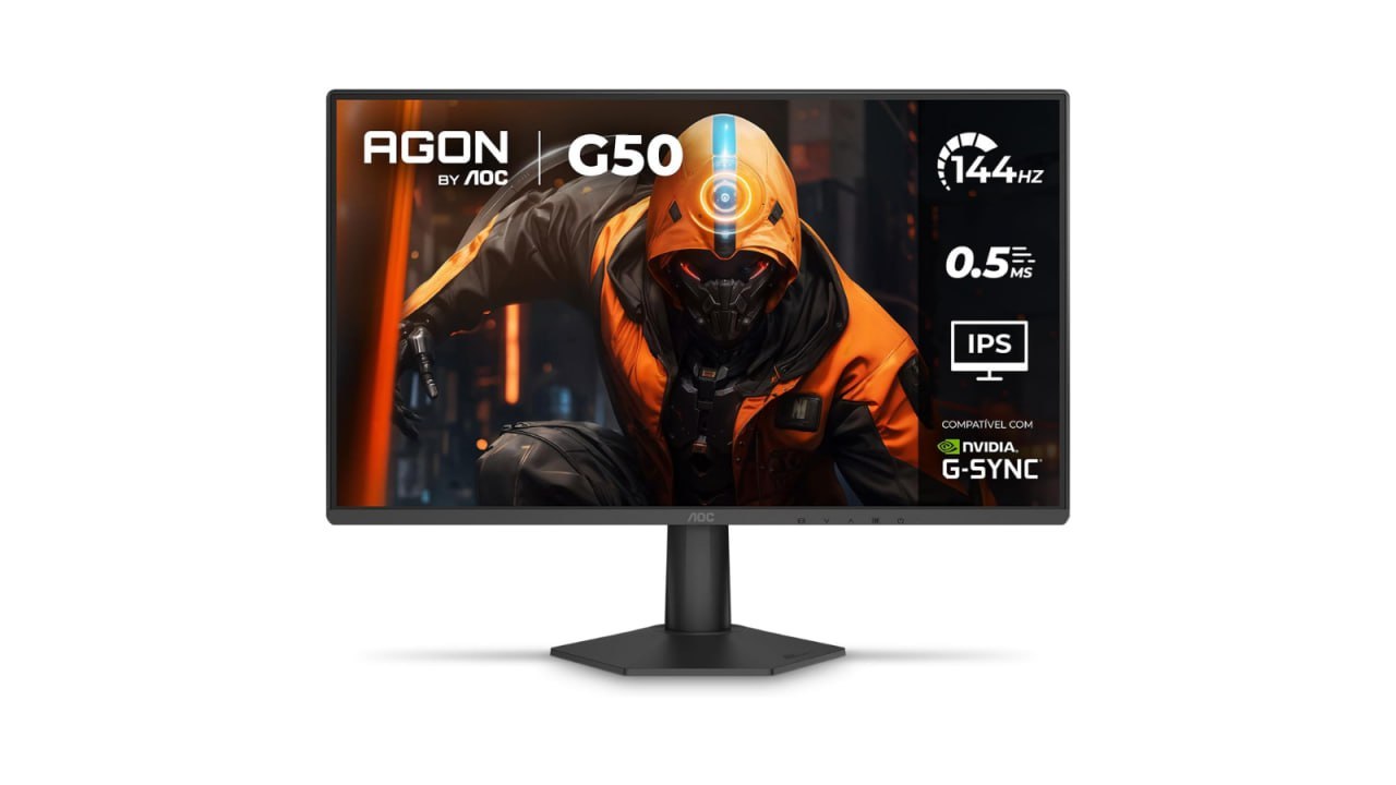 Monitor AOC Agon G50 24" 144Hz 0,5ms IPS G-sync