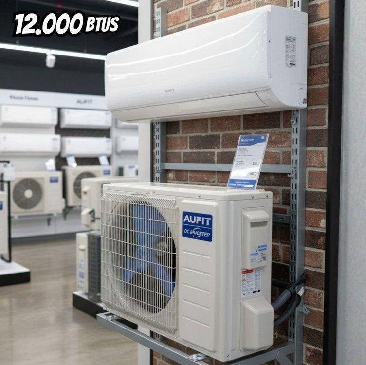 Ar-Condicionado Split Hi Wall Inverter Aufit 12.000 BTUS Frio 220V