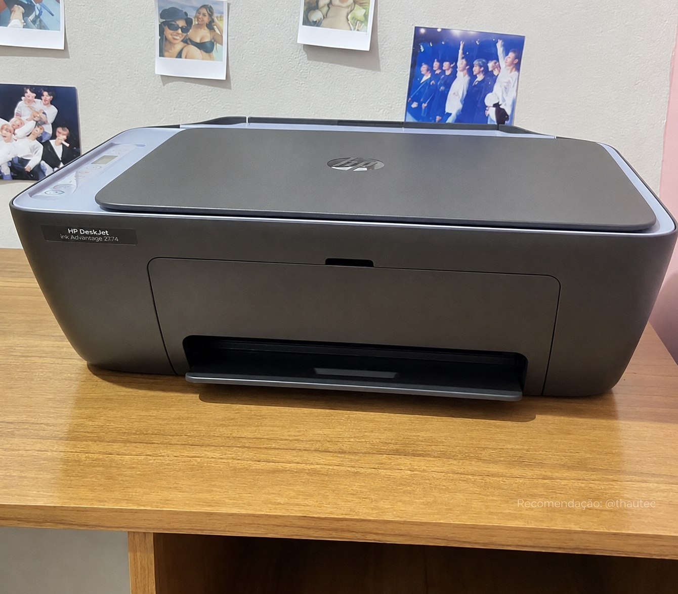 Impressora Multifuncional HP DeskJet Ink Advantage 2975 Colorida Bivolt