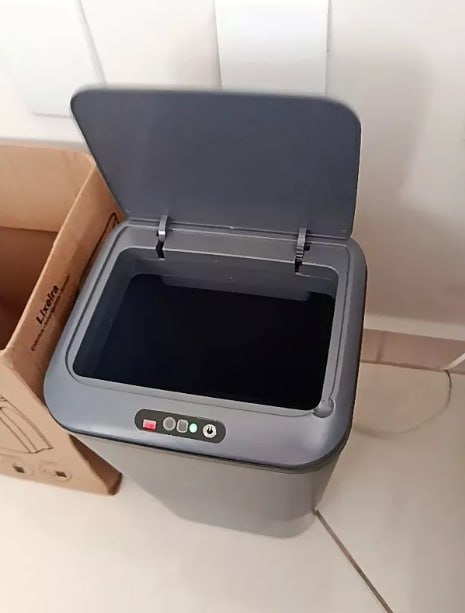 Lixeira Inteligente com Sensor Automático 16L