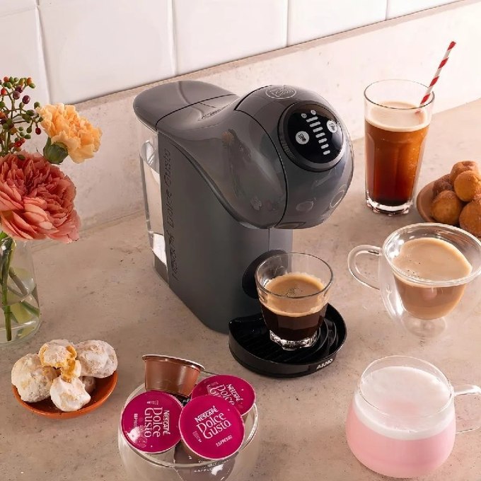 Cafeteira Expresso Dolce Gusto Arno Genio S Basic