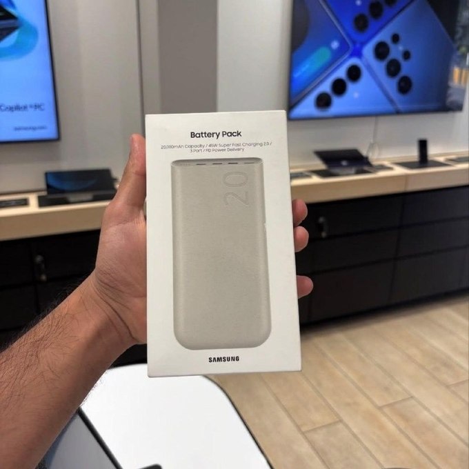 Powerbank Samsung 20.000mAh 45W Carregador Portátil