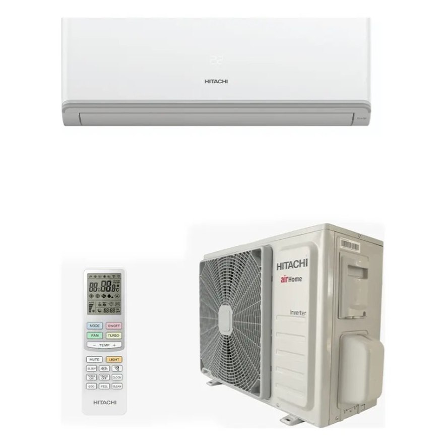 Ar Condicionado Inverter Hitachi 18000 BTUs Frio Wi-Fi R-32