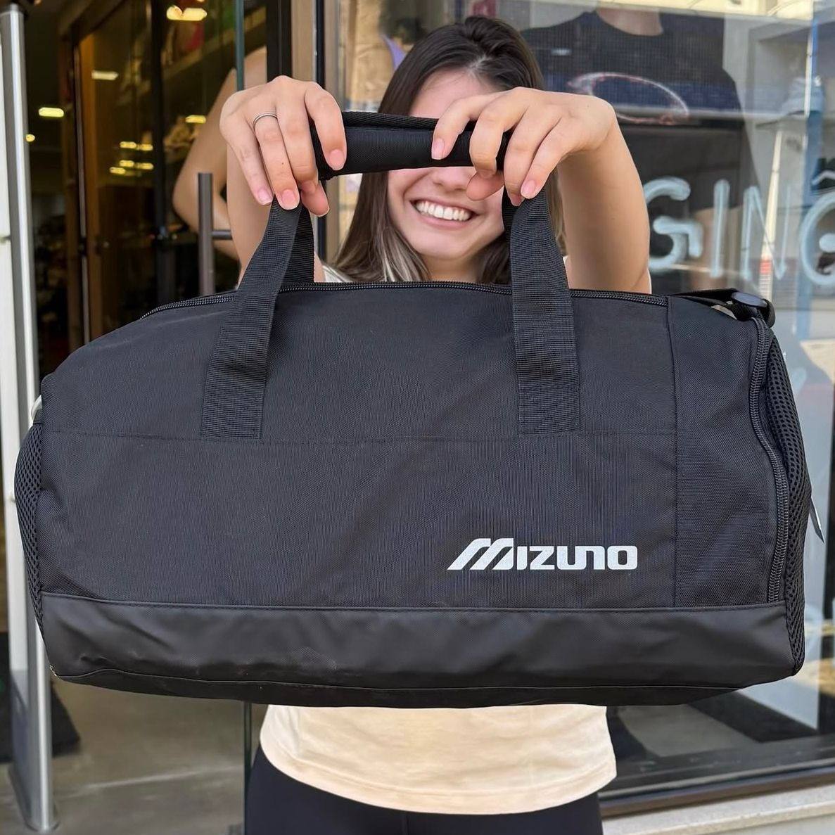 Mala de Treino Mizuno Gym 25L Preta