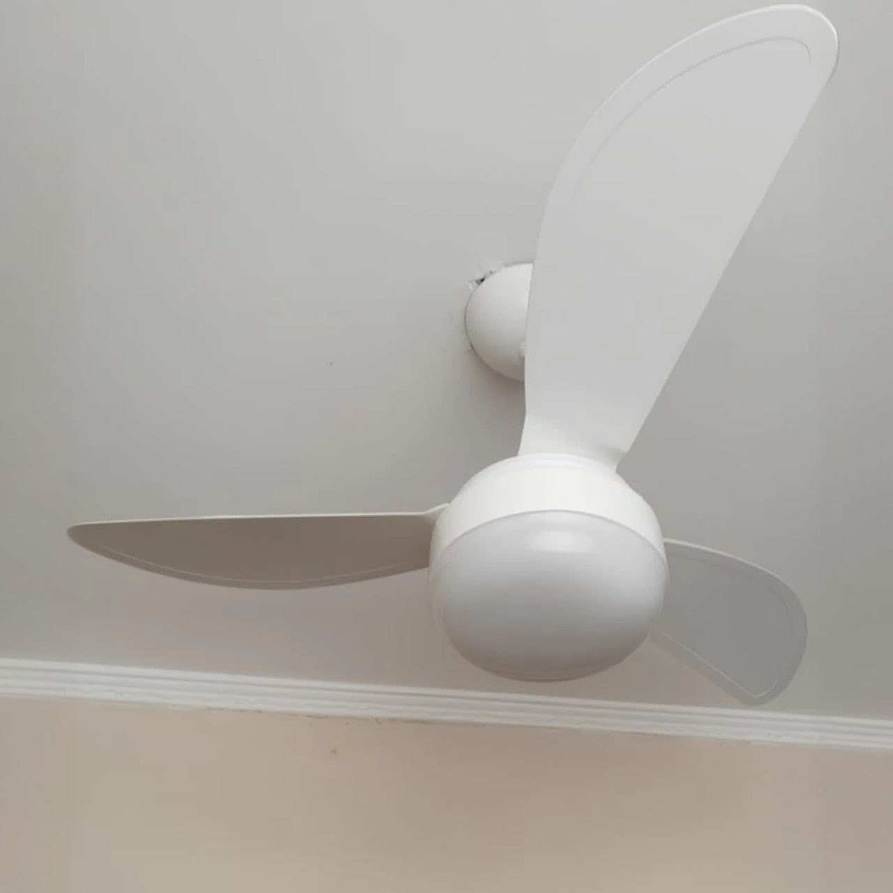 Ventilador de Teto Ventisol E-27 130w Branco