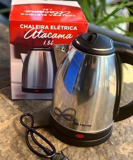 Chaleira Elétrica Unitermi Atacama 1,8L 127/220V