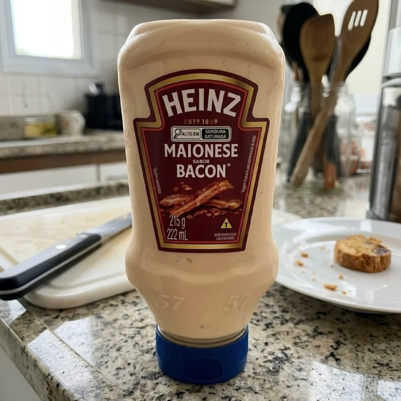 Heinz Maionese Bacon 215g