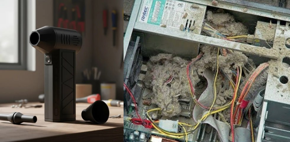 Mini Ventilador Turbo