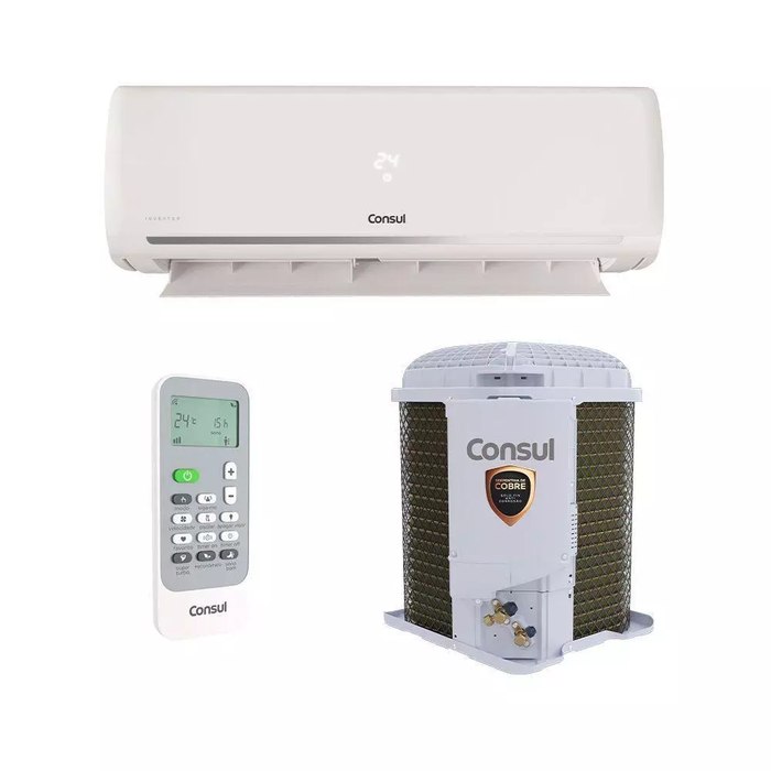 Ar Condicionado Consul Dual Inverter Split Frio 12.000 BTU