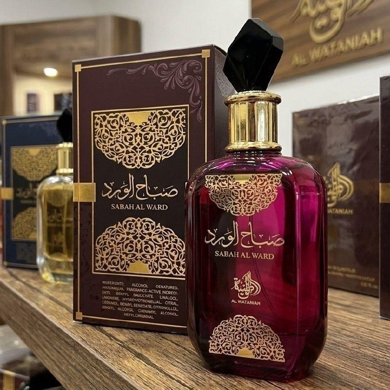 Perfume Árabe Al Wataniah Sabah Al Ward EDP 100ml