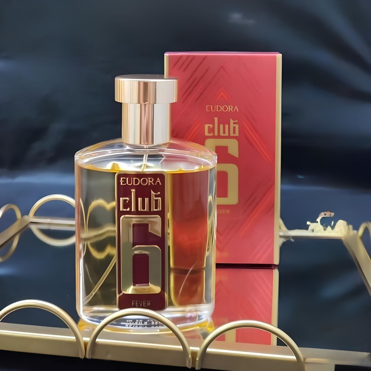 Perfume Eudora Club 6 Fever 95ml