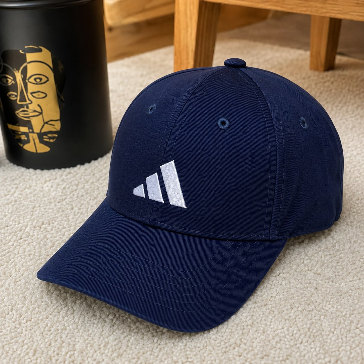 Boné Adidas Baseball New Logo