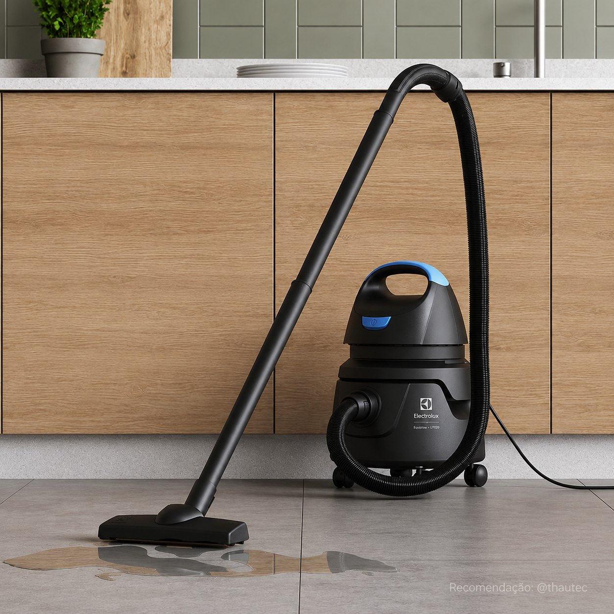 Aspirador de Pó e Água Electrolux 1400W 12L 220v AWD01