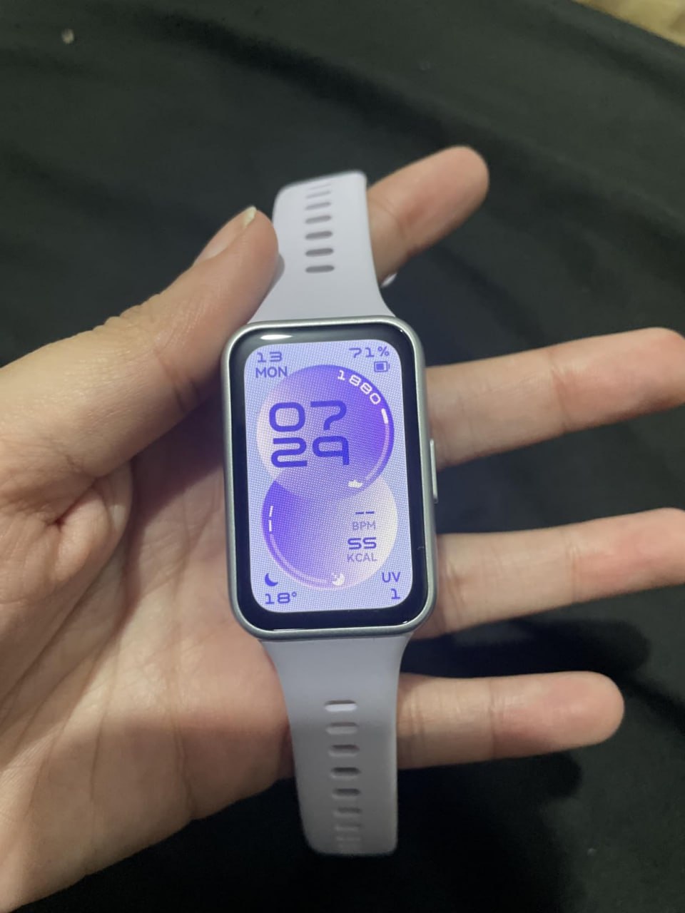Smartwatch Huawei Band 11 Tela AMOLED 1,62"