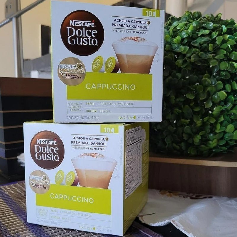 Dolce Gusto Nescafé Cappuccino Tradicional 178g com 10 Cápsulas