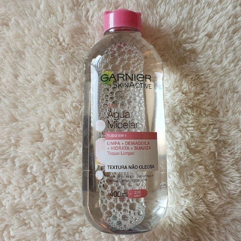 Garnier SkinActive Água Micelar de Limpeza 400ml