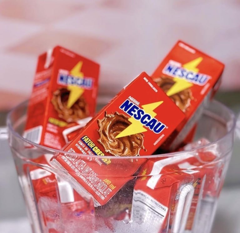 Nescau Bebida Láctea 180ml - Caixa Com 27 Unidades