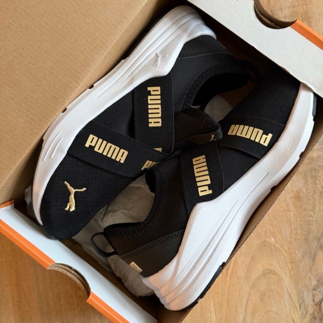 Tênis Puma Wired Run Slip-on