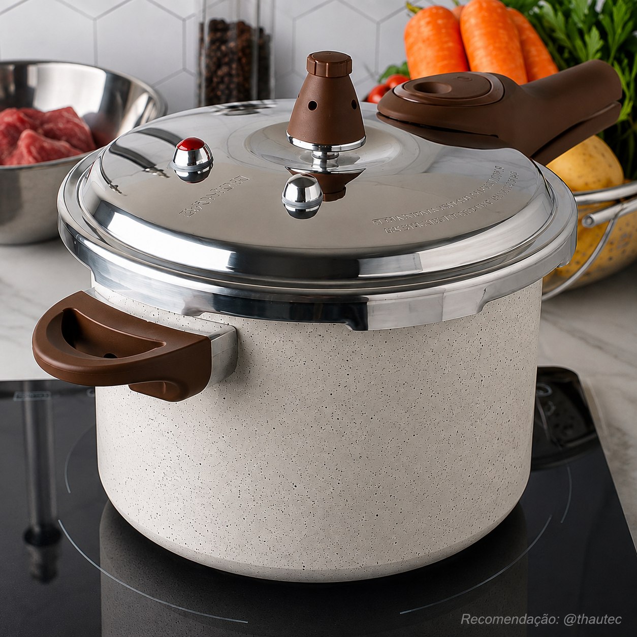 Panela de Pressão Brinox Ceramic Life 4,2L
