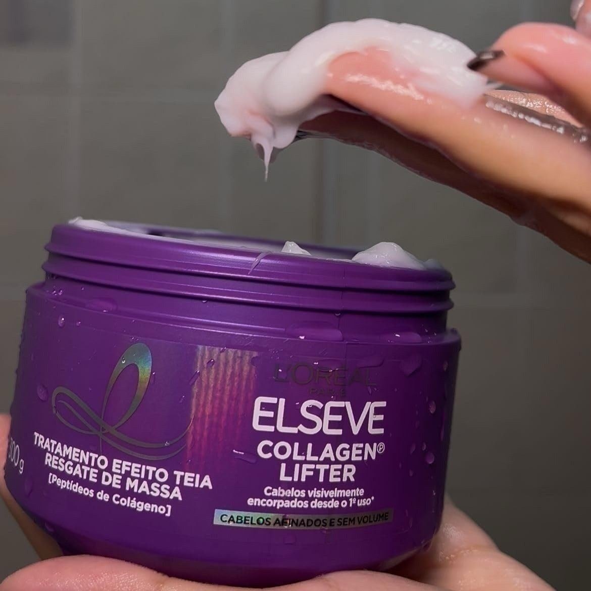 Máscara Condicionante Elseve Collagen Lifter 300g