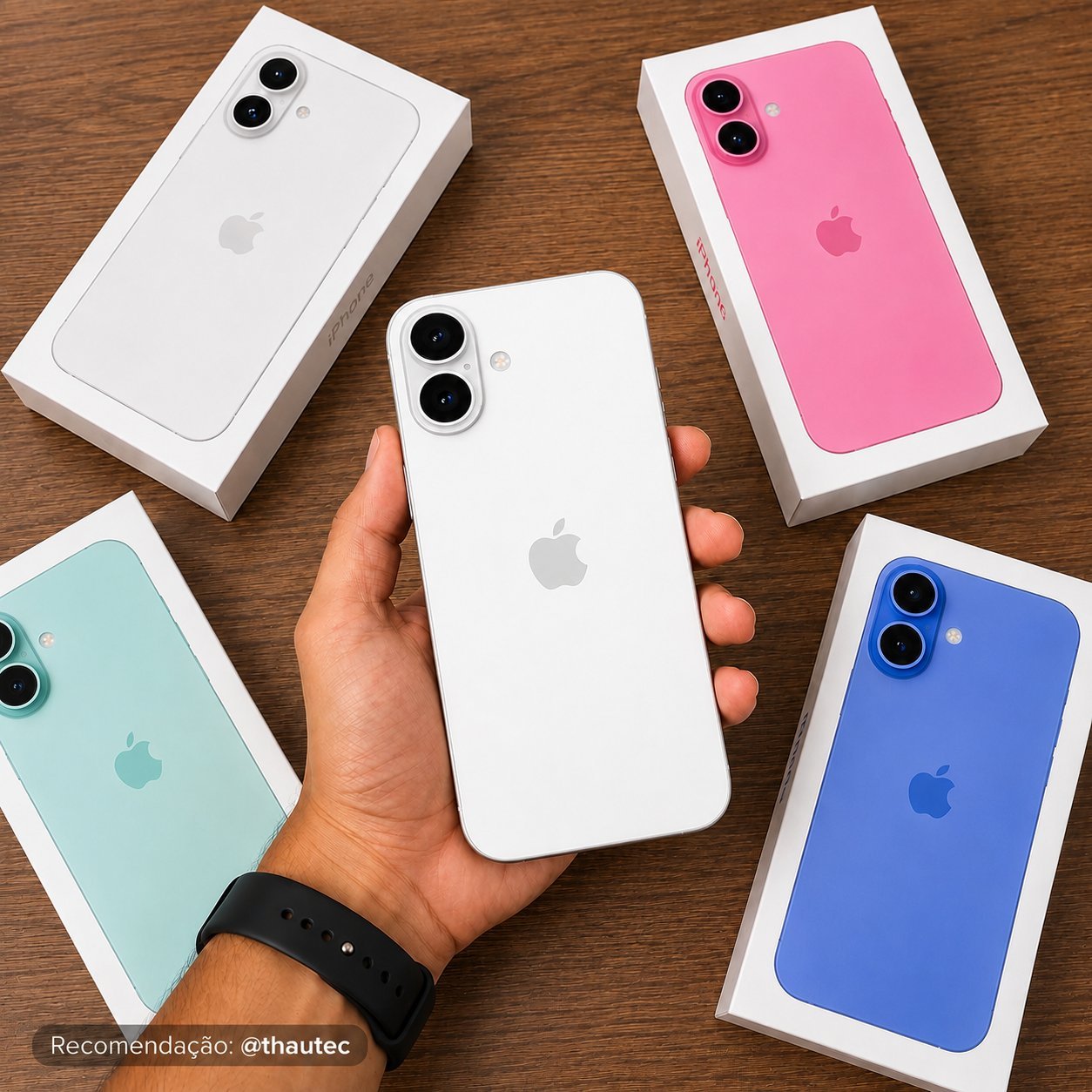 iPhone 17 256GB Lacrado com Garantia 1 Ano