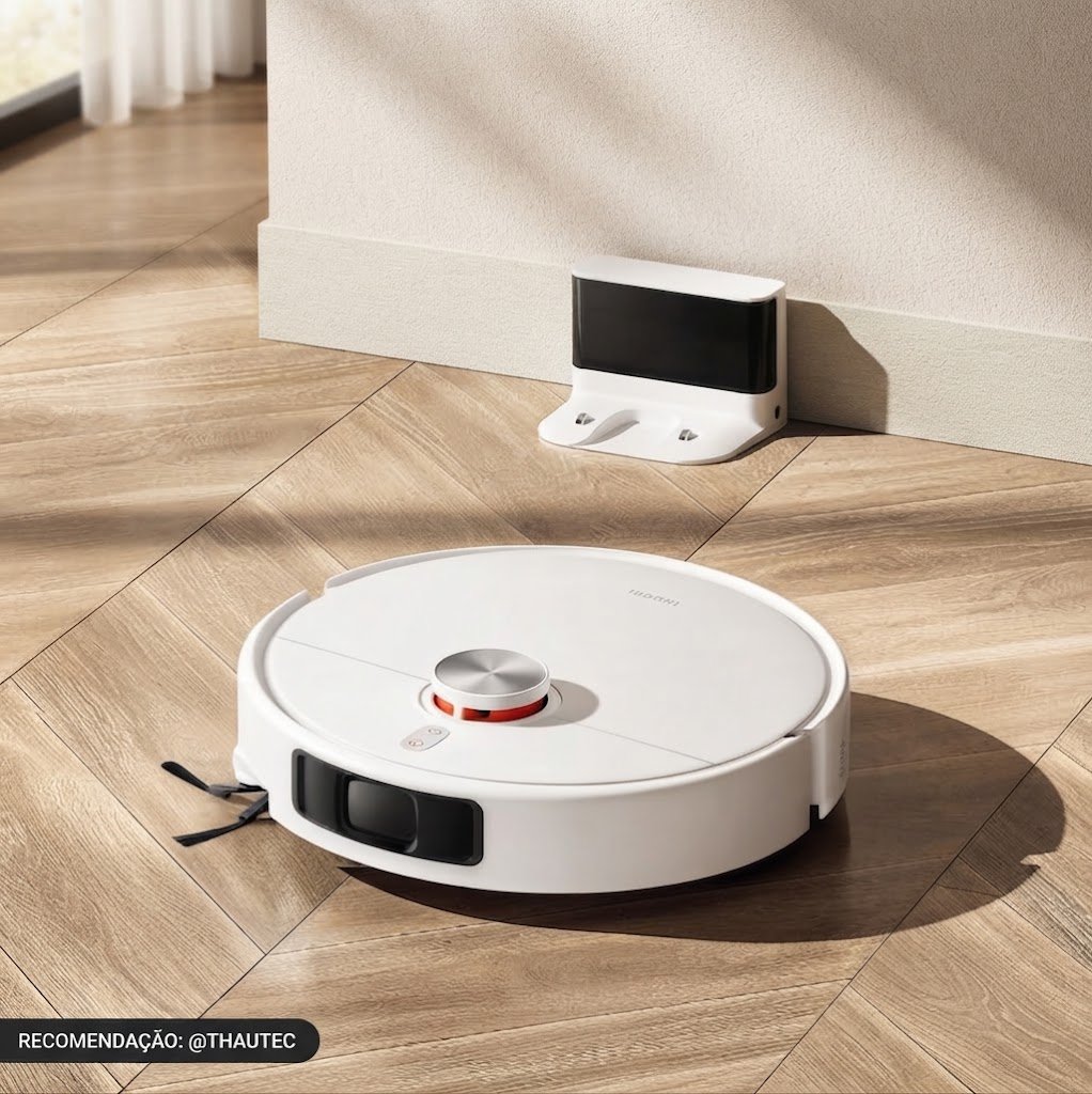 Robô Aspirador Xiaomi S40 PRO 15.000 Pa Bivolt