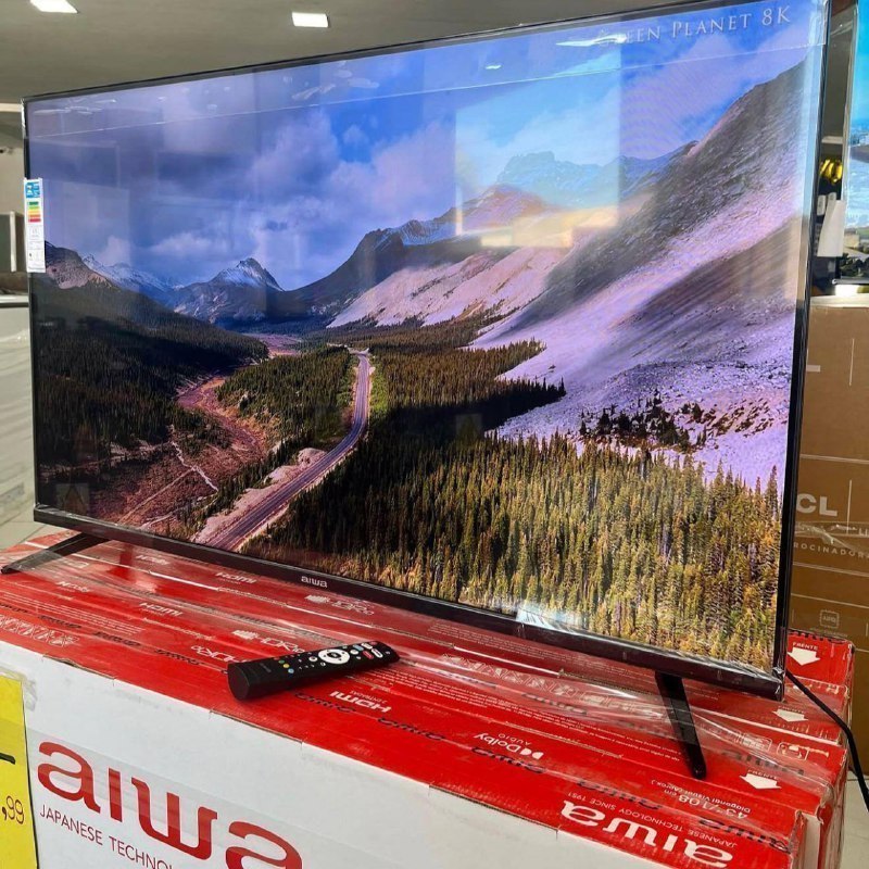 Smart TV AIWA 43" Android Full HD Borda Ultrafina HDR10 Dolby