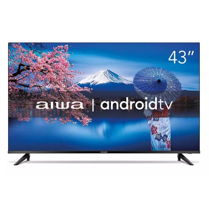Smart TV Aiwa 43" Full HD HDR10 Borda Ultrafina