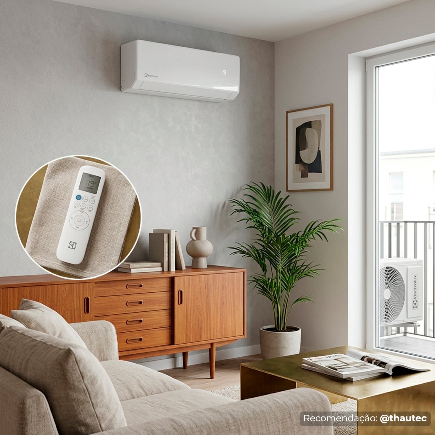 Ar Condicionado Electrolux MaxComfort Full Inverter 9000 BTUs 220v