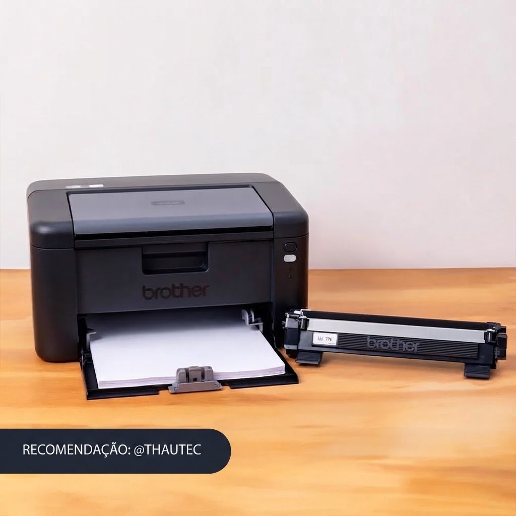 Brother HL-L1222 Impressora Laser Monocromática USB