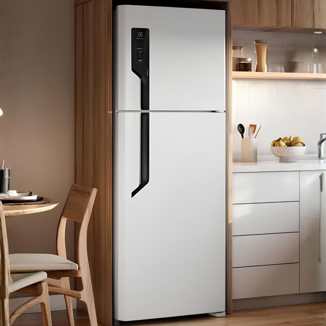 Geladeira Electrolux Frost Free 480L Duplex Branca 220V