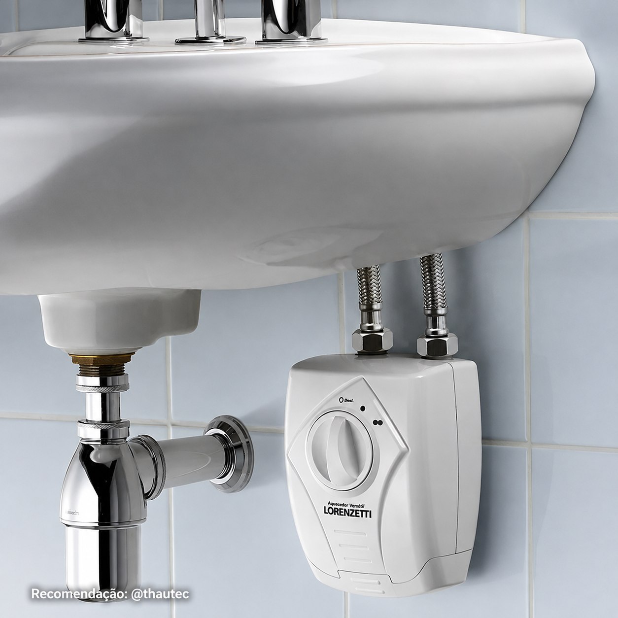 Aquecedor de Água Lorenzetti 5500W 3 Temperaturas