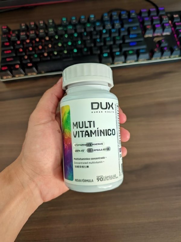 Multivitamínico Esportivo Dux Nutrition 90 Cápsulas