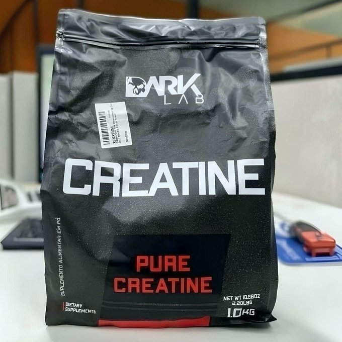 Creatina 100% Pura Dark Lab 1kg Refil