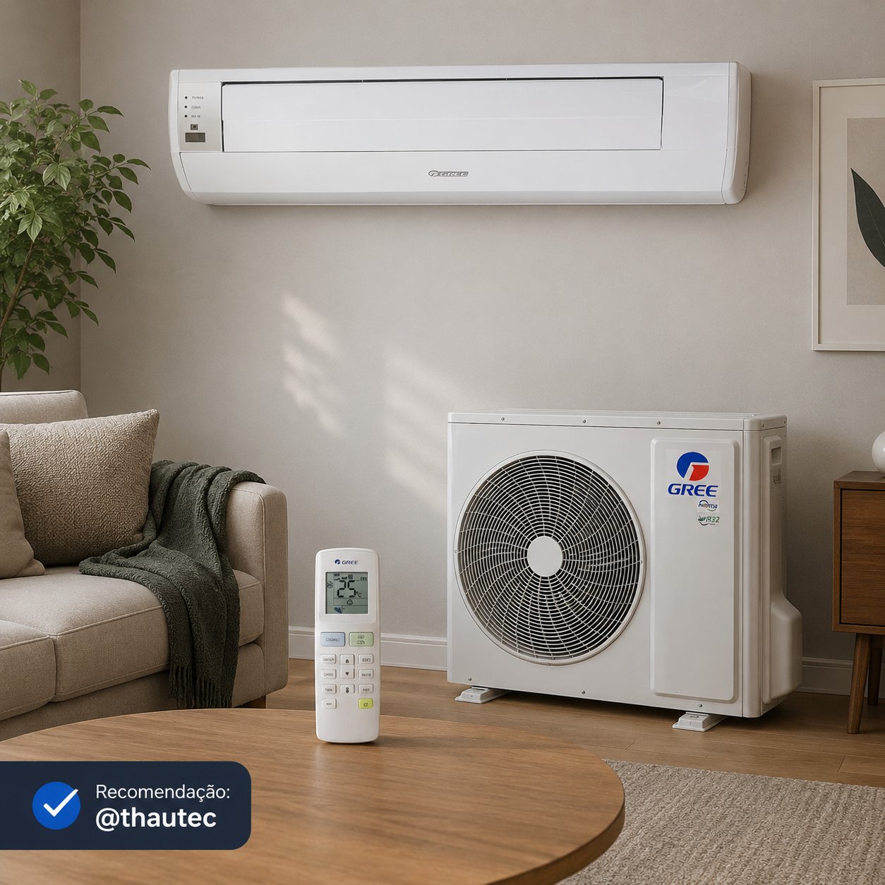 Ar-Condicionado Split Piso Teto Inverter Gree G-Prime 36.000 BTUs