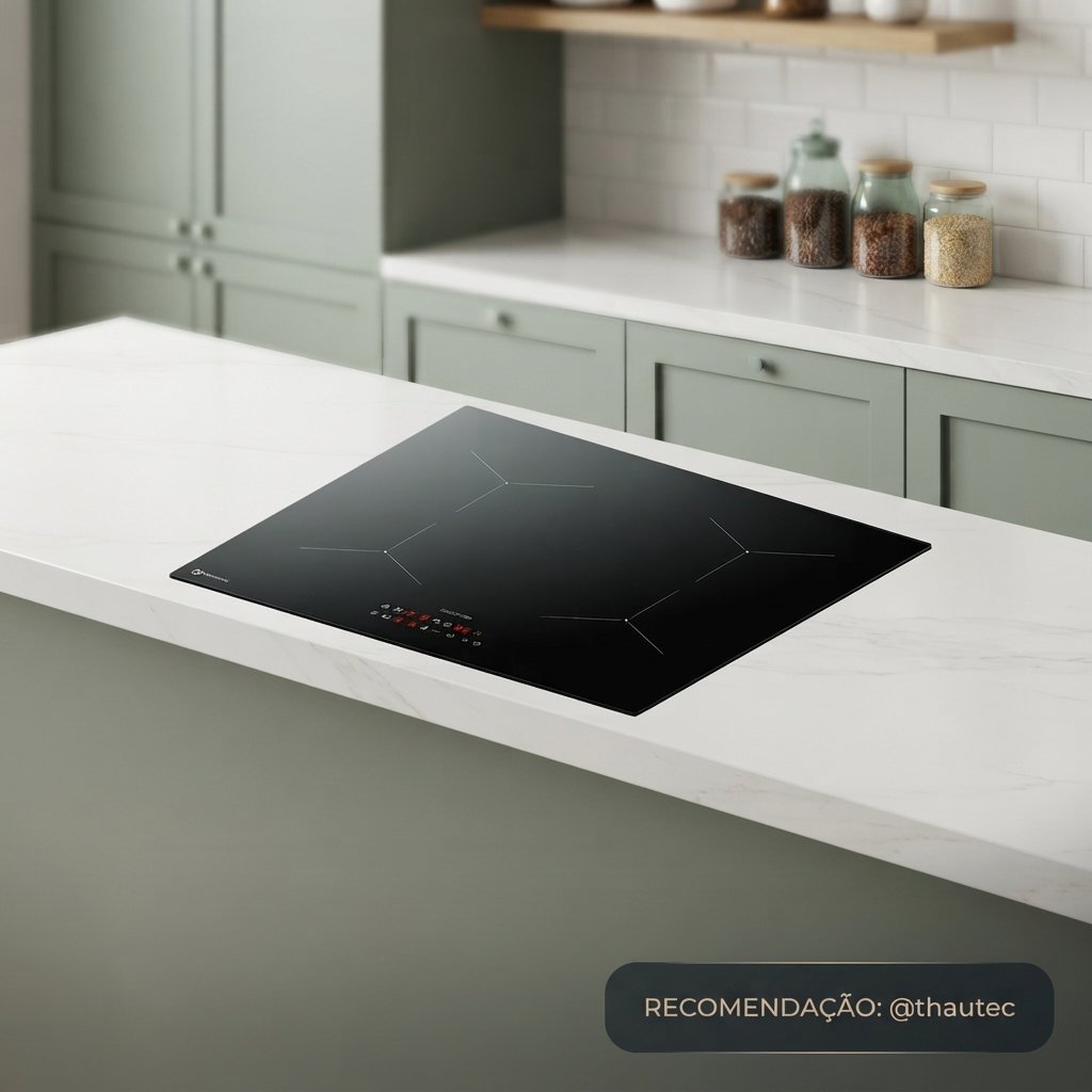 Cooktop Electrolux de Indução 4 Bocas Efficient IE4TW