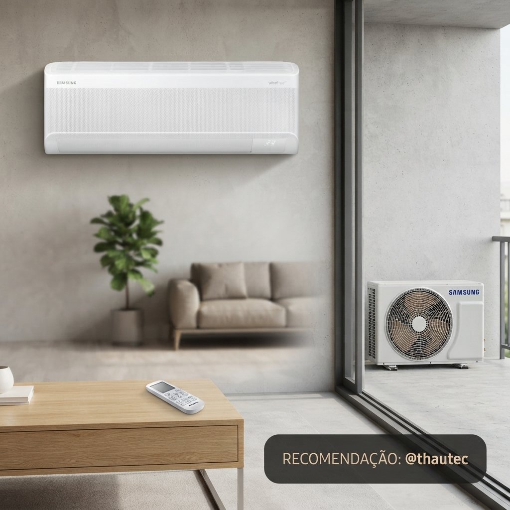Ar Condicionado Samsung Windfree AI Pro Inverter 12.000 BTUs Frio
