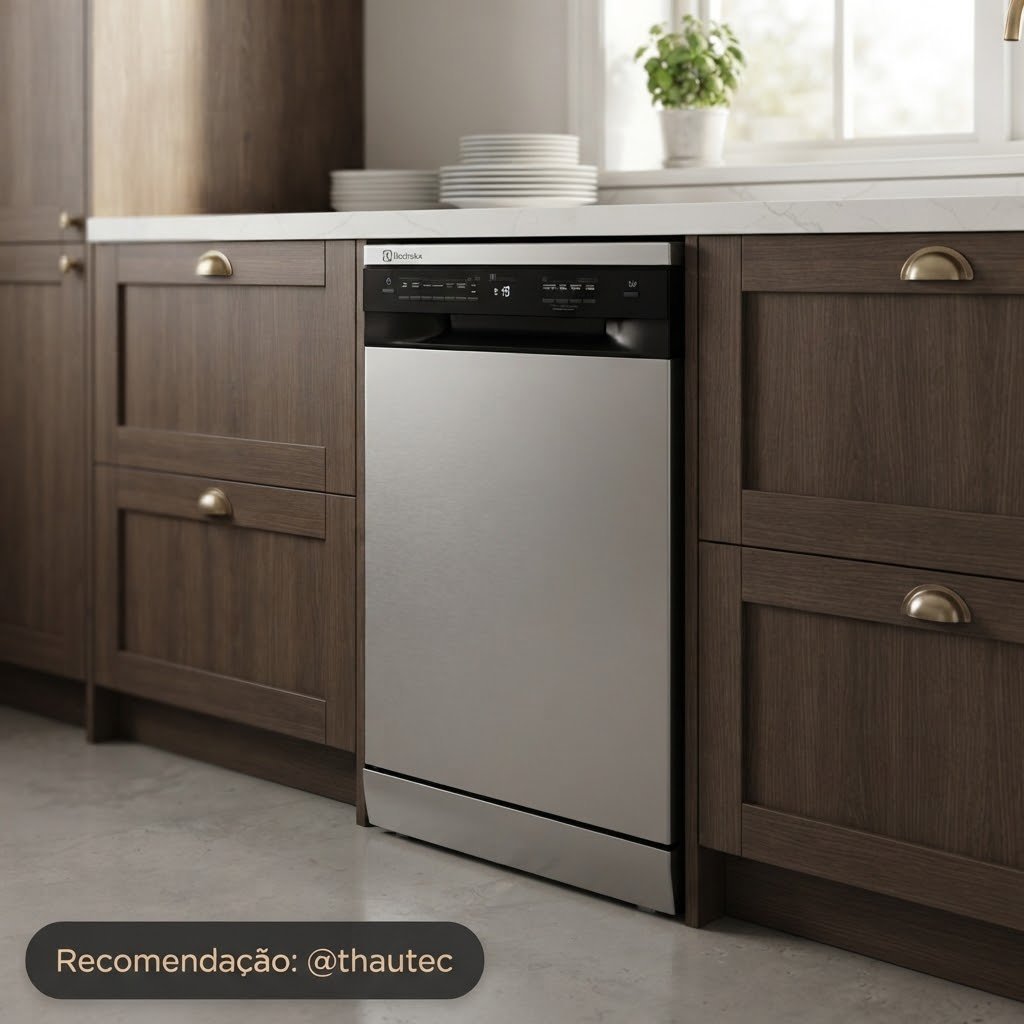 Lava-Louças Electrolux 10 Serviços Inox LS10E
