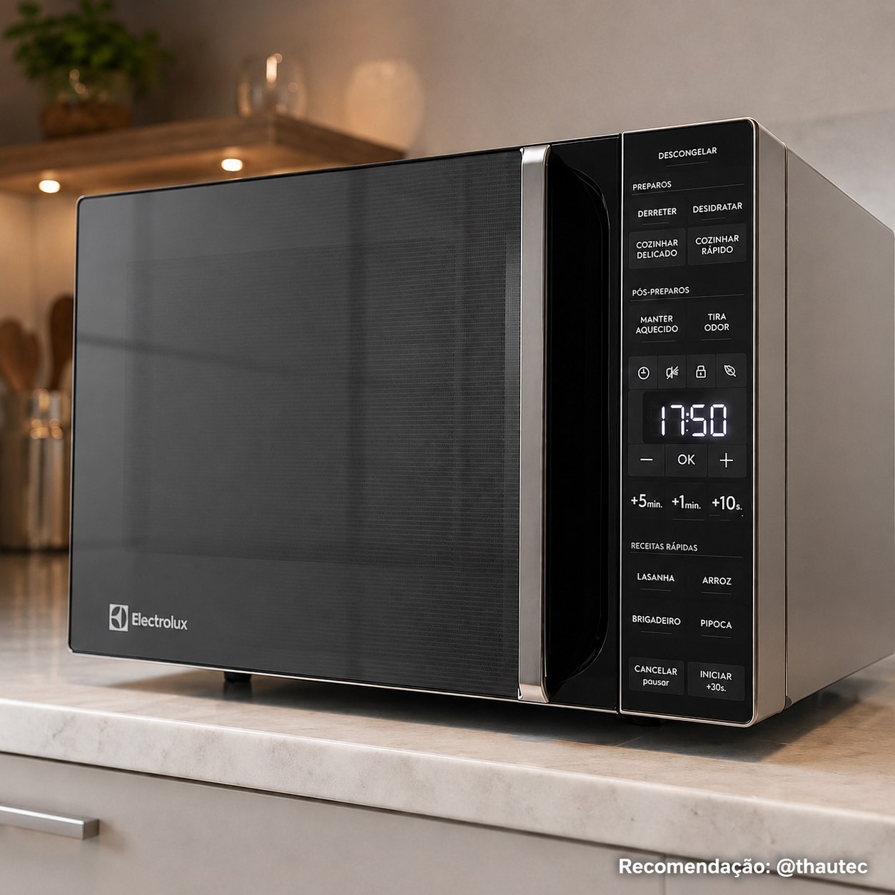 Micro-ondas 23L Electrolux Efficient 110v ME23S