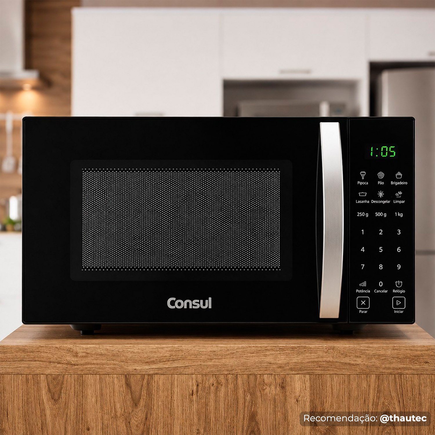 Micro-ondas Consul 23L Preto CMS23AE
