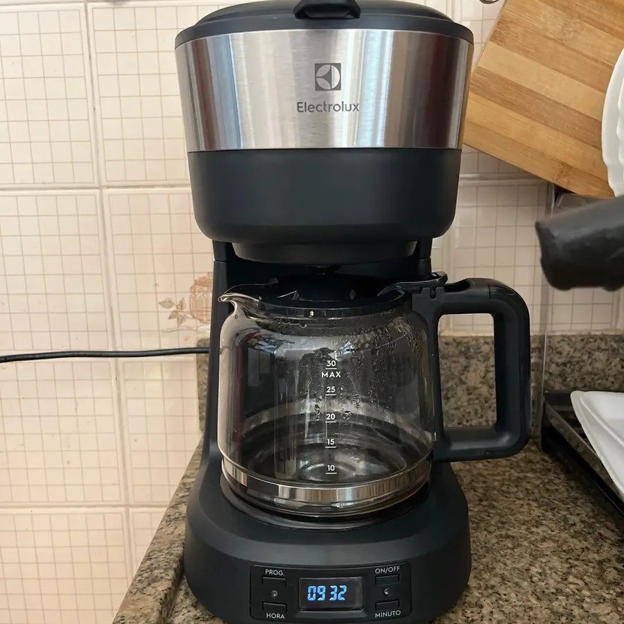 Cafeteira Elétrica Electrolux ECM25 Experience Programável com Timer