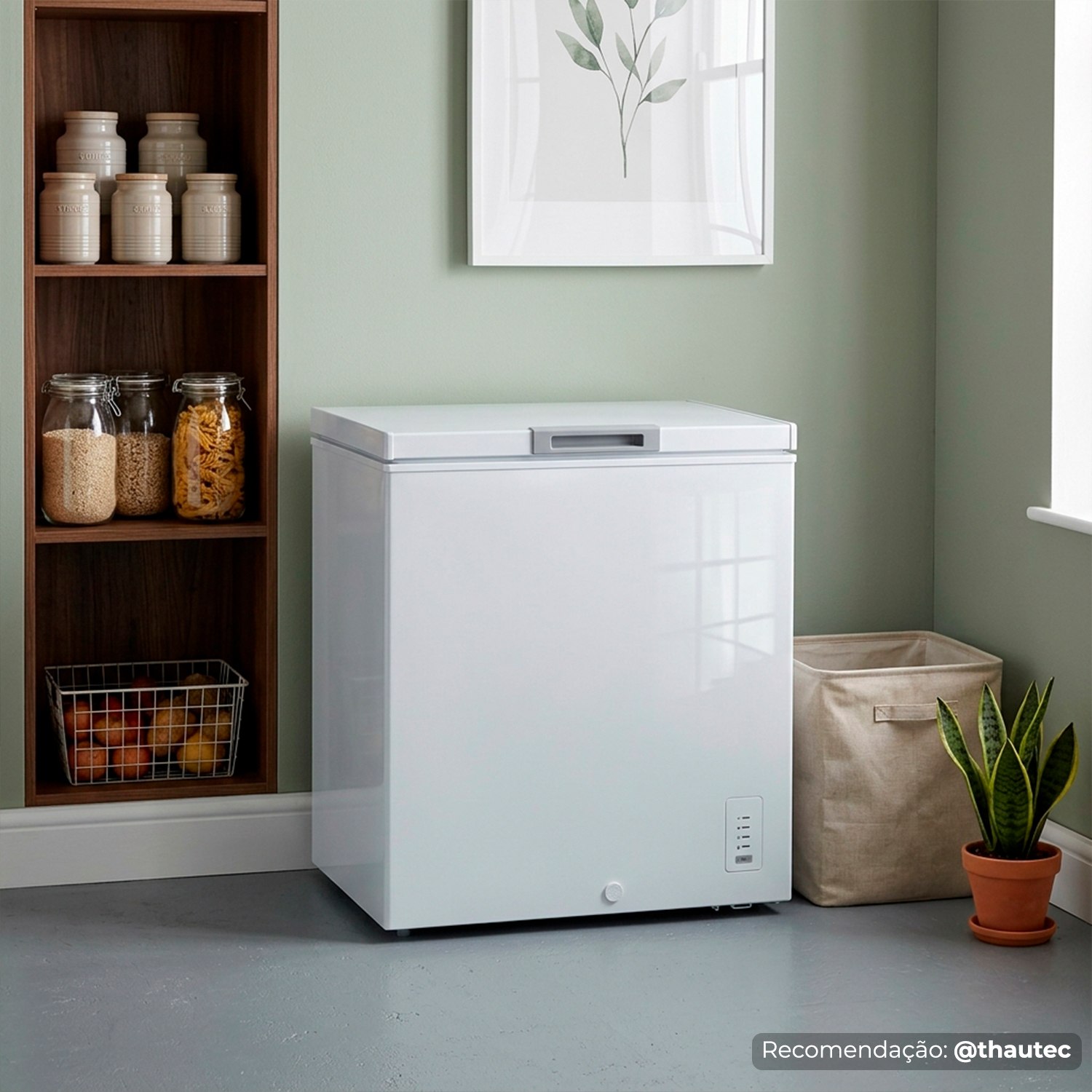 Freezer Horizontal Electrolux 197L Inverter Bivolt HB200